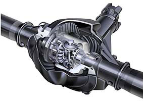 دیفرانسیل بنز ۴۵۷