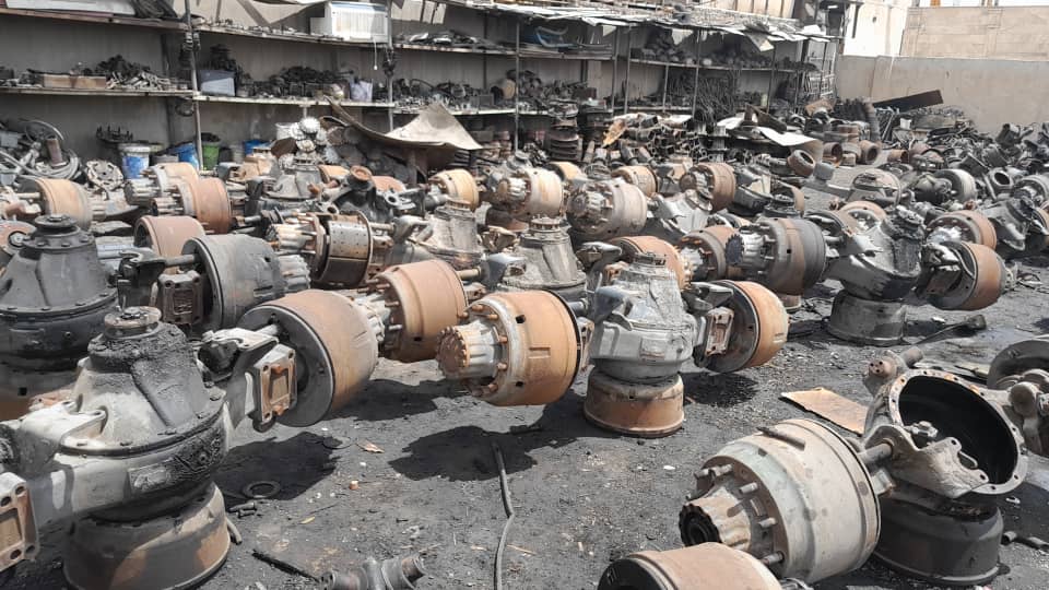 دیفرانسیل رابا بنز 457 - تصویر 6