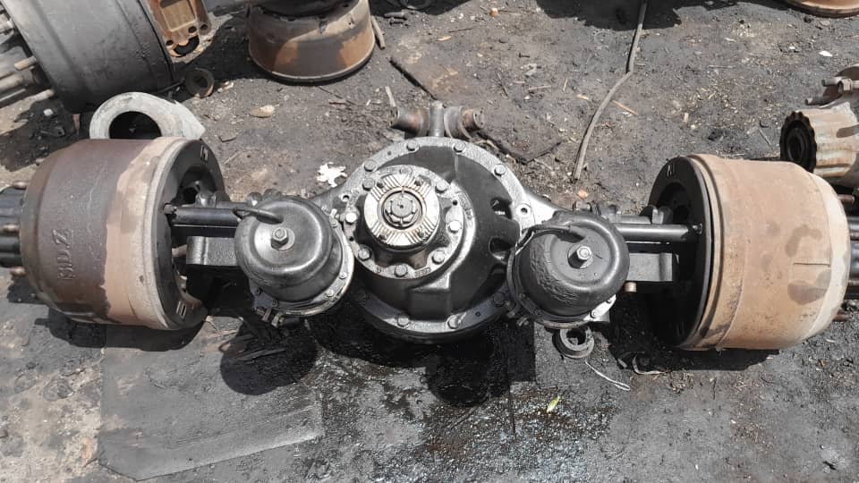 دیفرانسیل رابا بنز 457 - تصویر 2