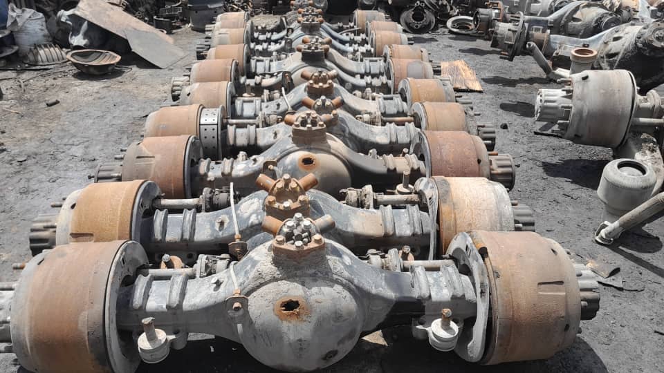 دیفرانسیل رابا بنز 457 - تصویر 4